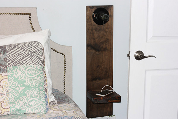 DIY Nightstand by Amber-Oliver.com
