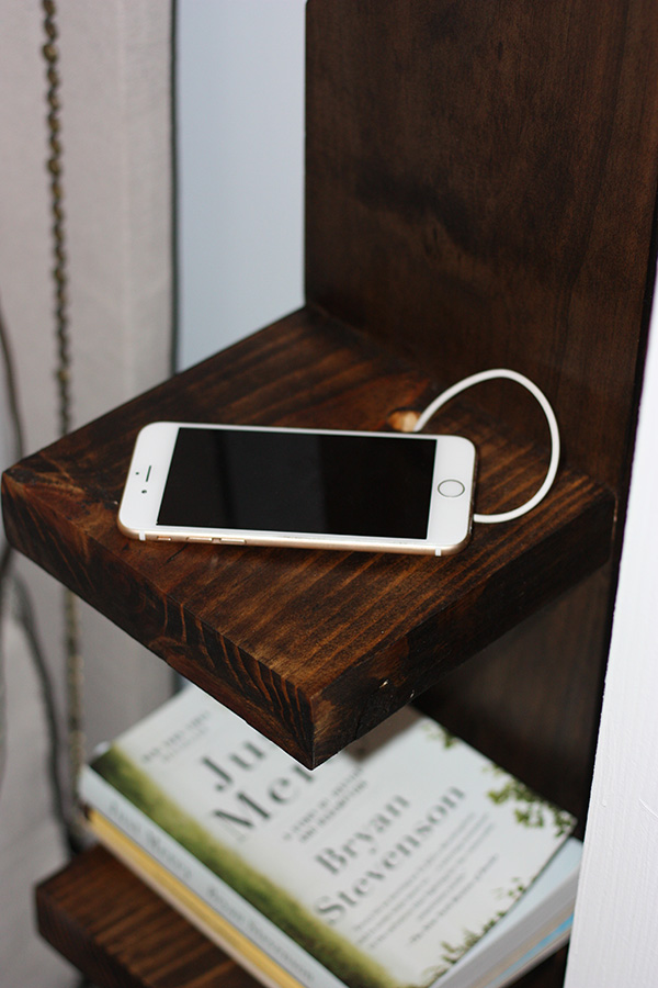 DIY Nightstand by Amber-Oliver.com